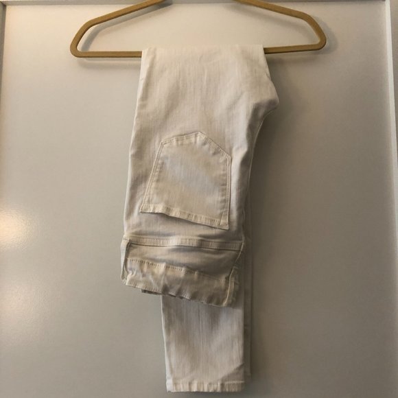 Old Navy White Skinny Jeans - Picture 1 of 7